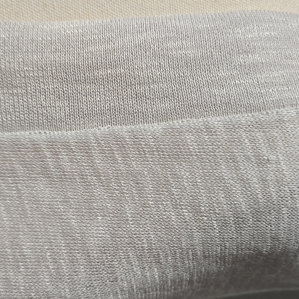 Chico’s Light Heather Gray Open Front Cardigan – Soft Everyday Layer, Size 1 (M) - Picture 5 of 9